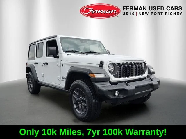 2025 Jeep Wrangler
