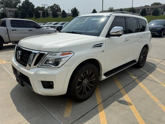 2019 Nissan Armada Platinum