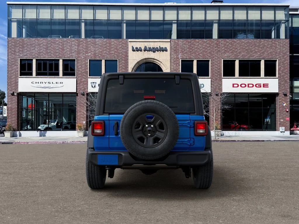 New 2026 Hydro Blue Pearlcoat Jeep Sport image 7