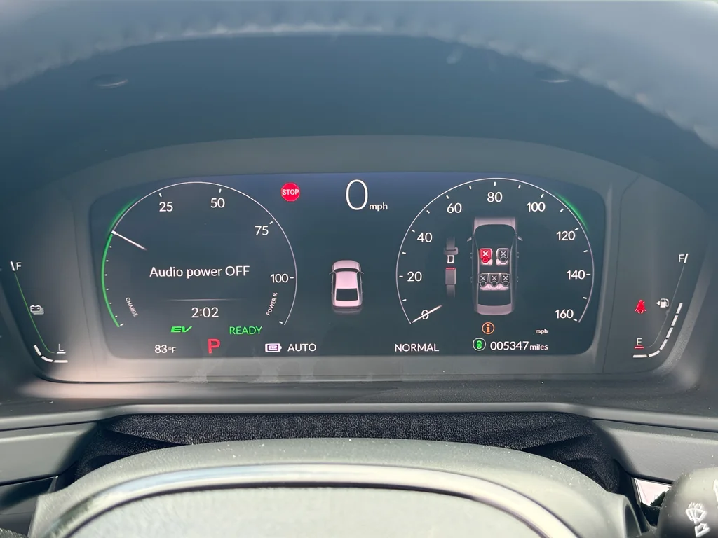 2025 Honda Accord Hybrid Touring - Photo 23