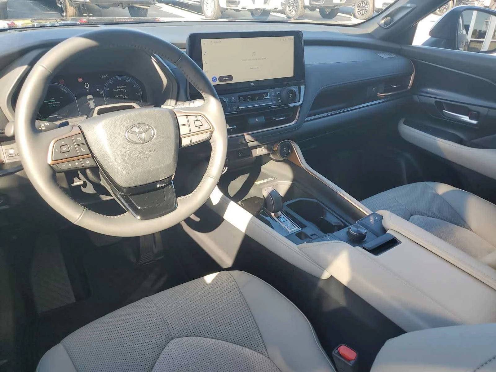 Used 2026 Blueprint Blue Toyota Hybrid MAX Limited image 17