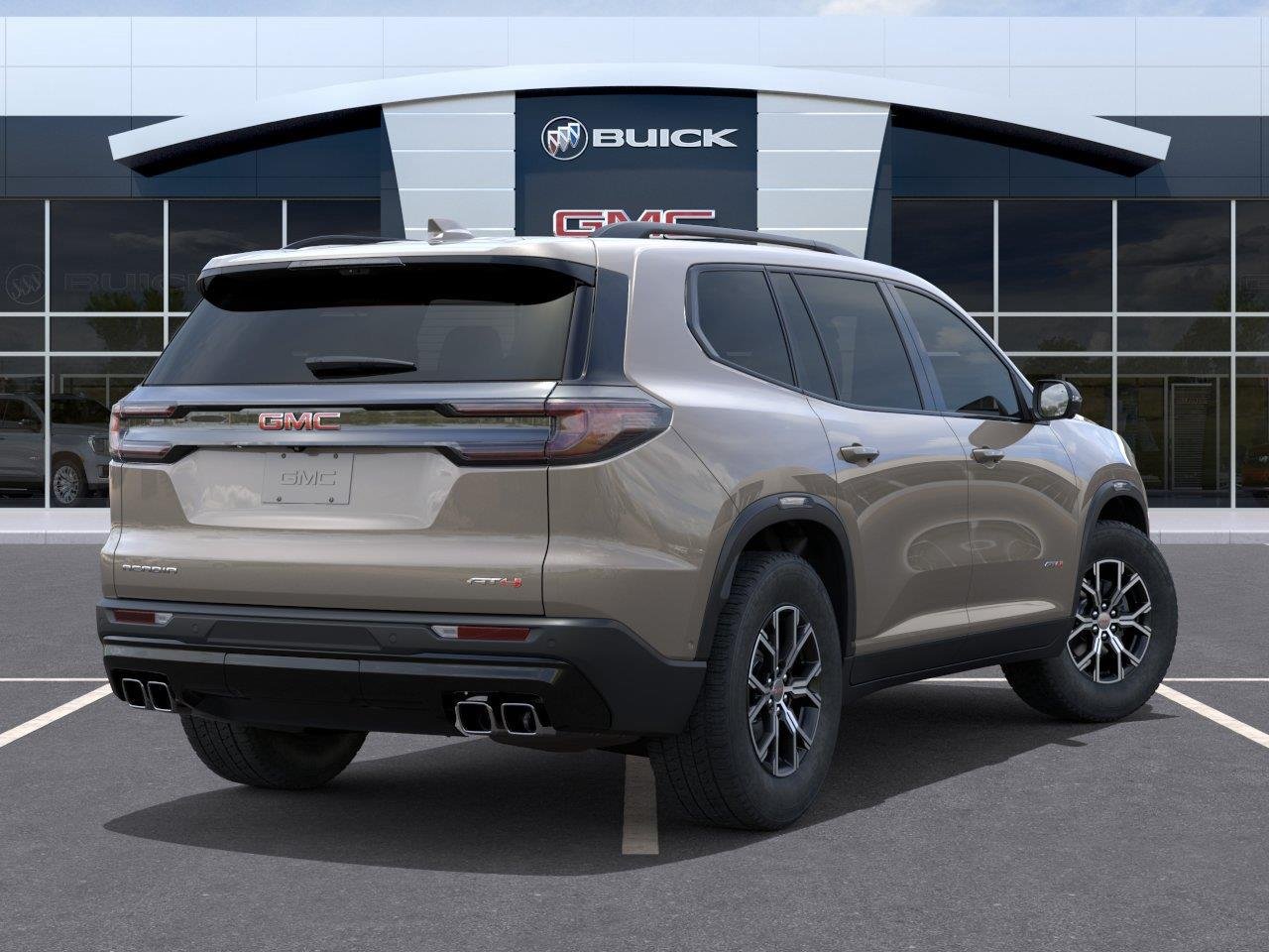 New 2027 Riverstone Metallic GMC AT4 image 4