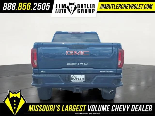 Used 2022 Pacific Blue Metallic GMC Denali image 22