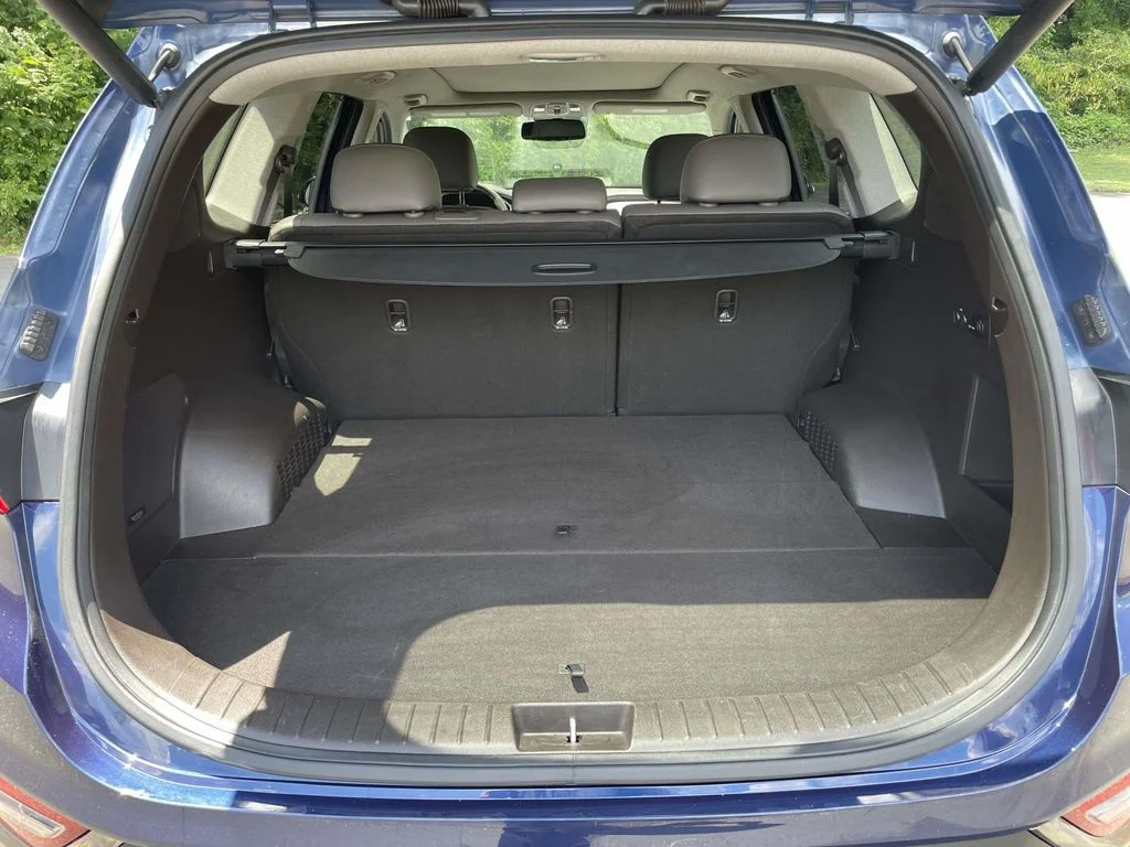 Used 2020 Blue Hyundai Limited image 8