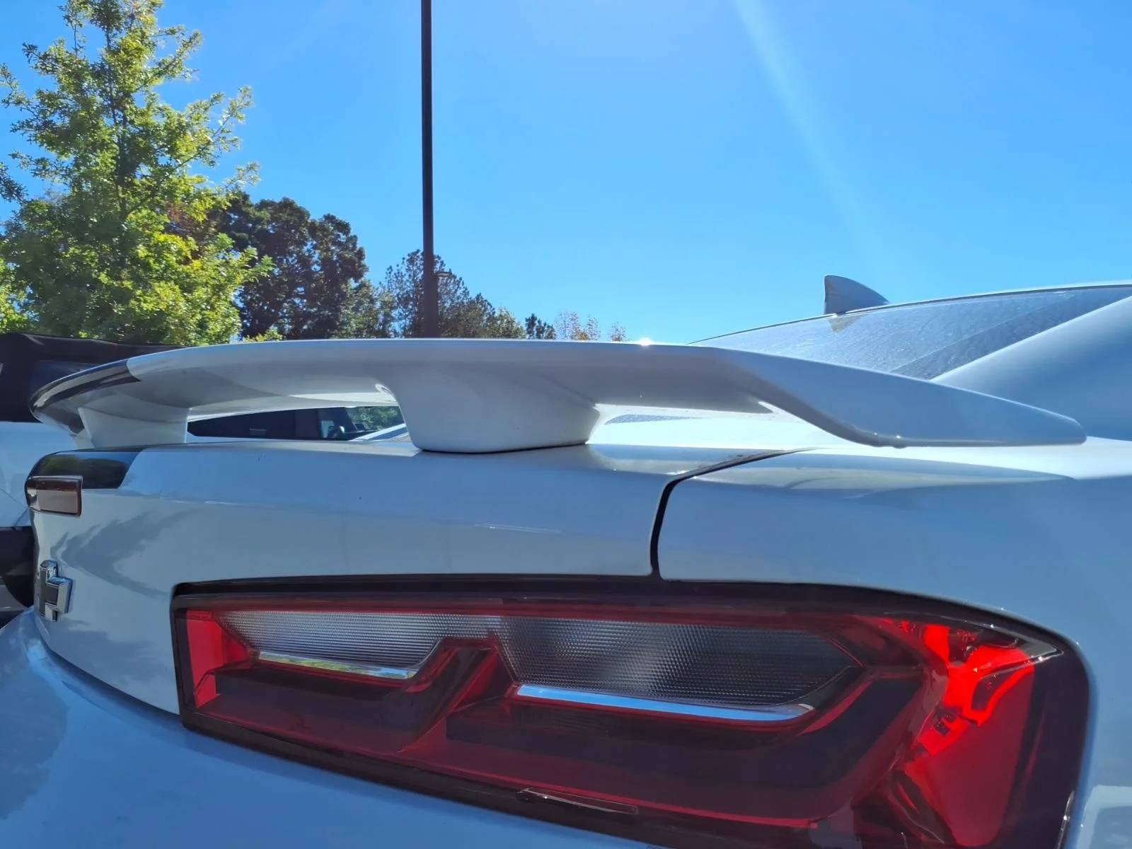 Used 2017 Summit White Chevrolet 1SS image 14