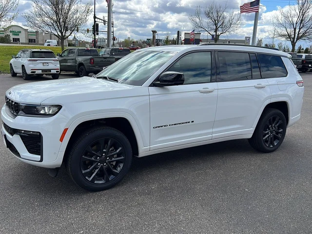 2026 Jeep Grand Cherokee L Limited Reserve