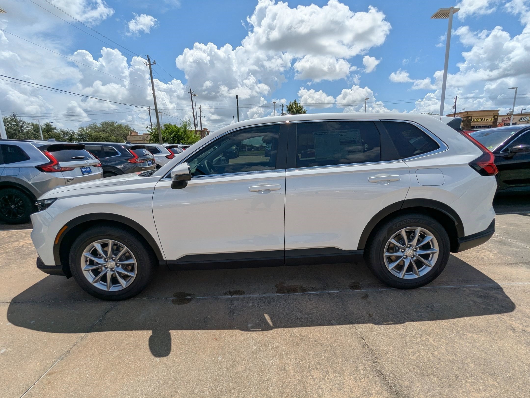 New 2026 Platinum White Pearl Honda EX image 7