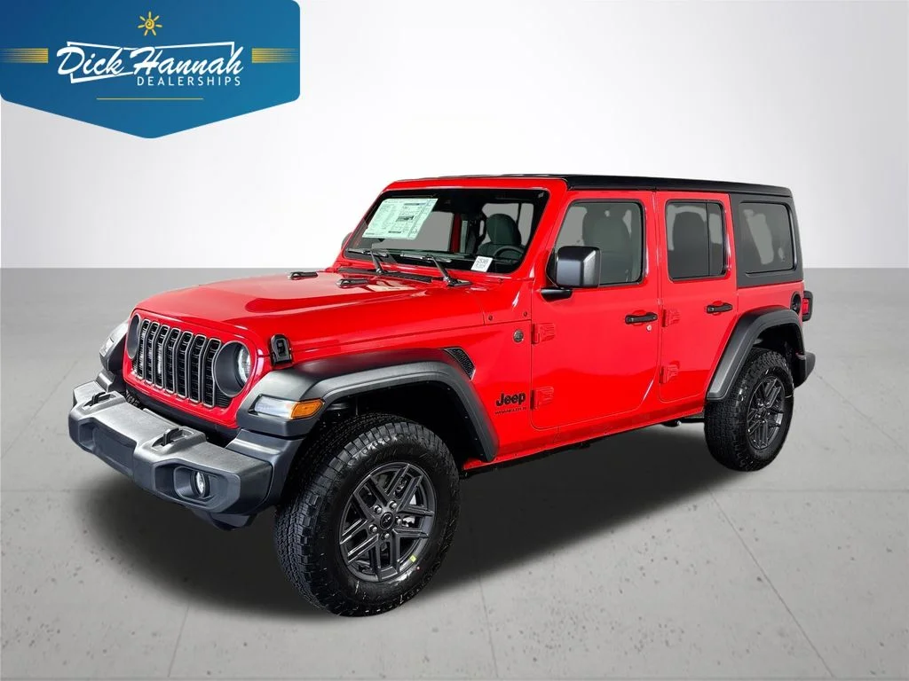 2025 Jeep Wrangler Sport S's photo