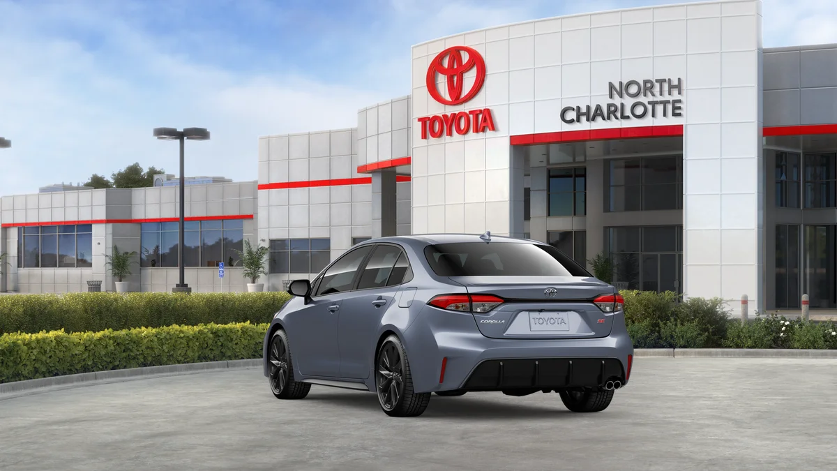 New 2026 Celestite Toyota SE image 68