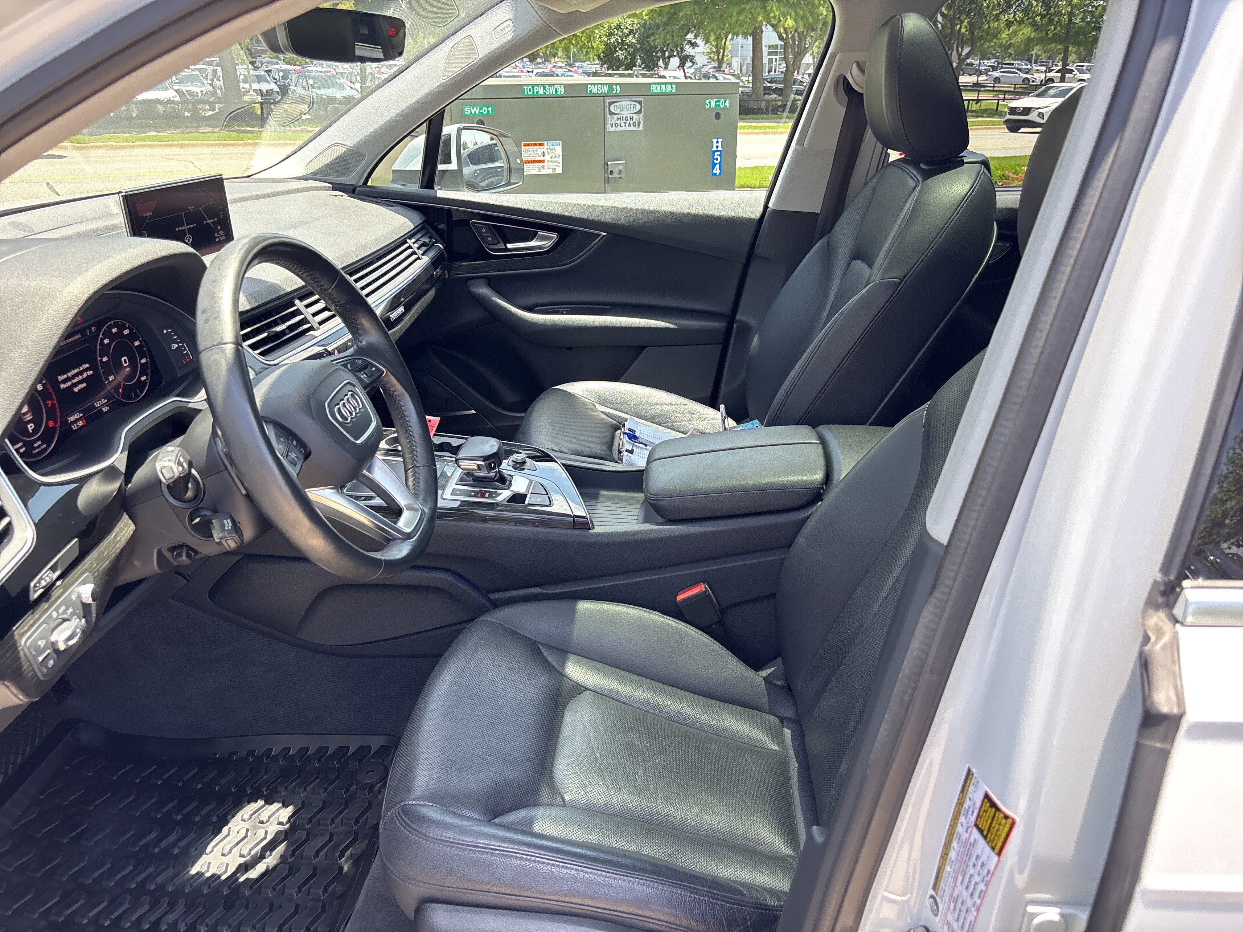 Used 2018 Glacier White Metallic Audi 3.0T Prestige AWD image 19