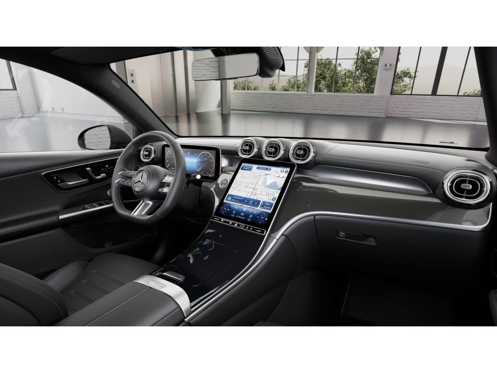 New 2026 MANUFAKTUR exclusive graphite grey magno Mercedes-Benz GLC 300 image 5