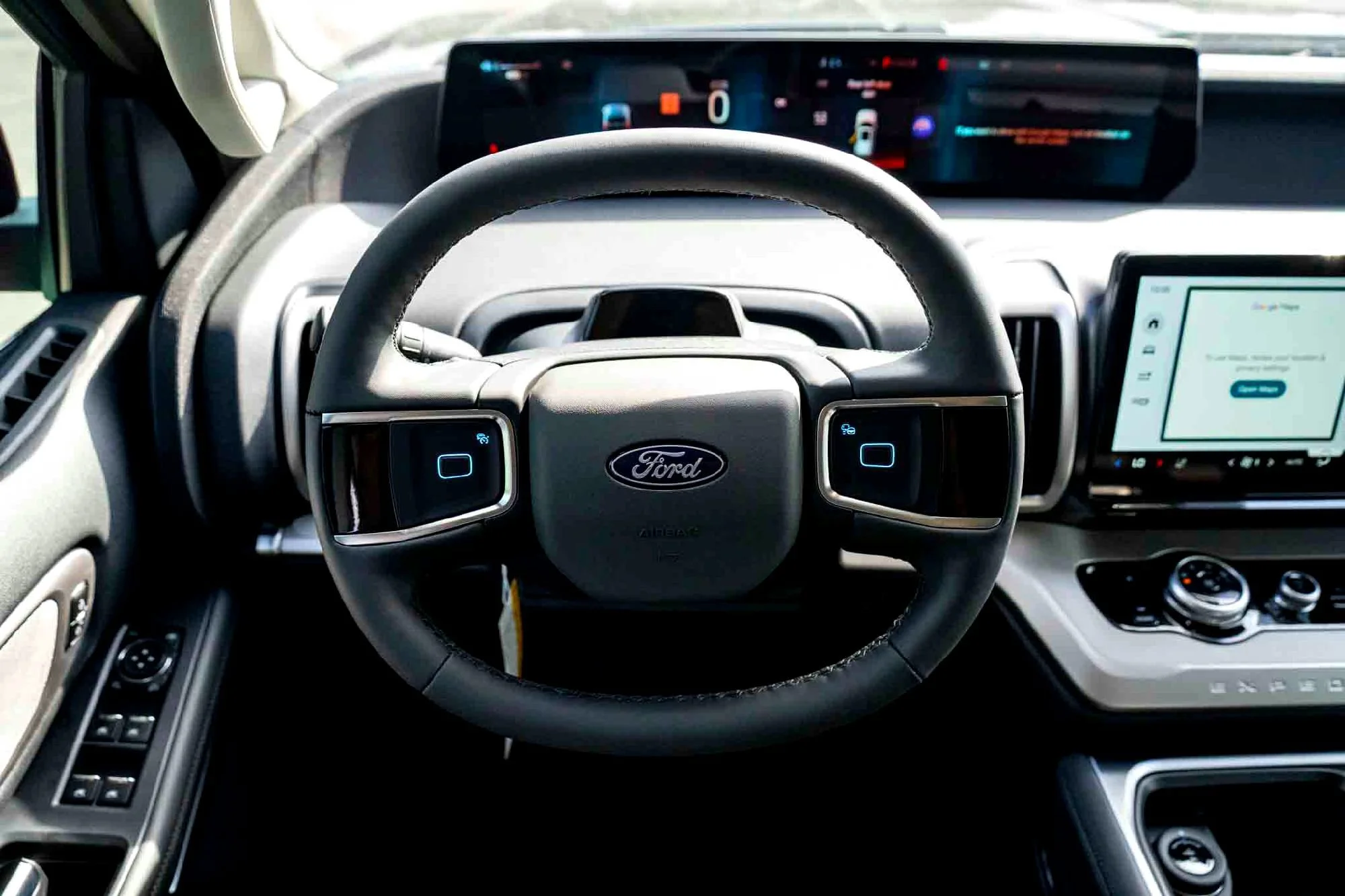 New 2026 Stone Blue Metallic Ford Active image 21