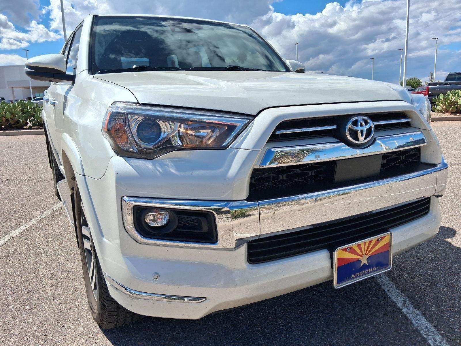 Used 2021 Blizzard Pearl Toyota Limited image 13