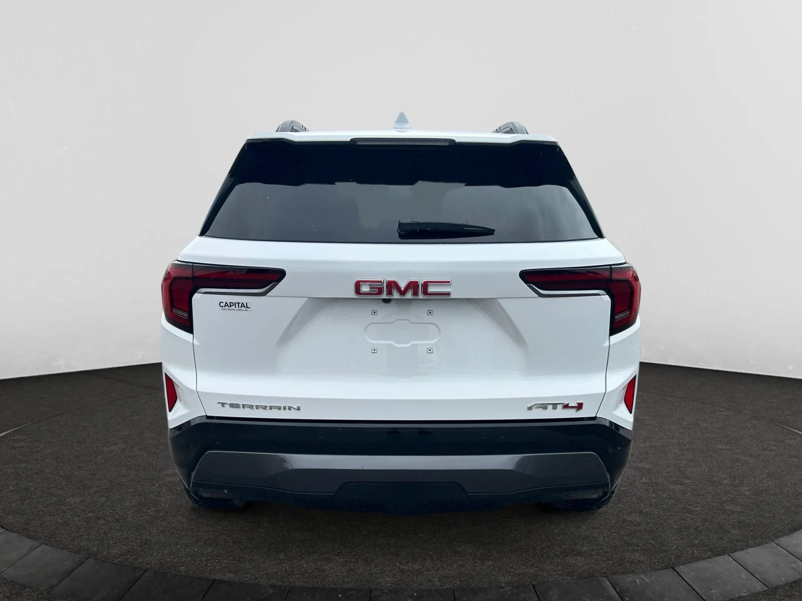 New 2027 Summit White GMC AWD AT4 image 4