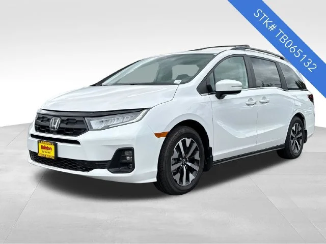 New 2026 Platinum White Pearl Honda EX-L image 3