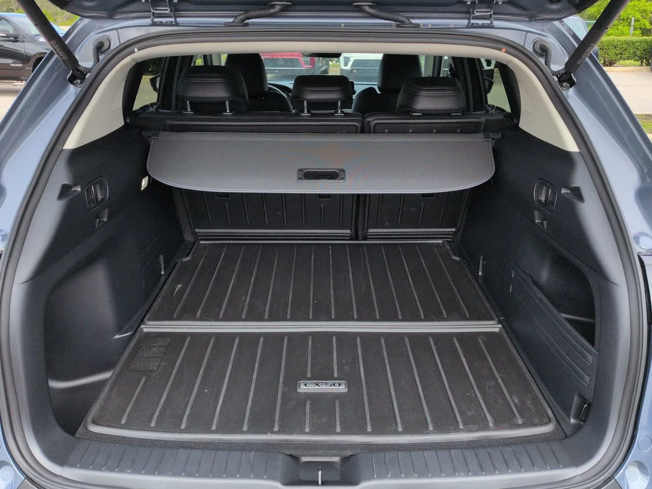 Used 2025 Gray Metallic Mazda Premium Package image 12