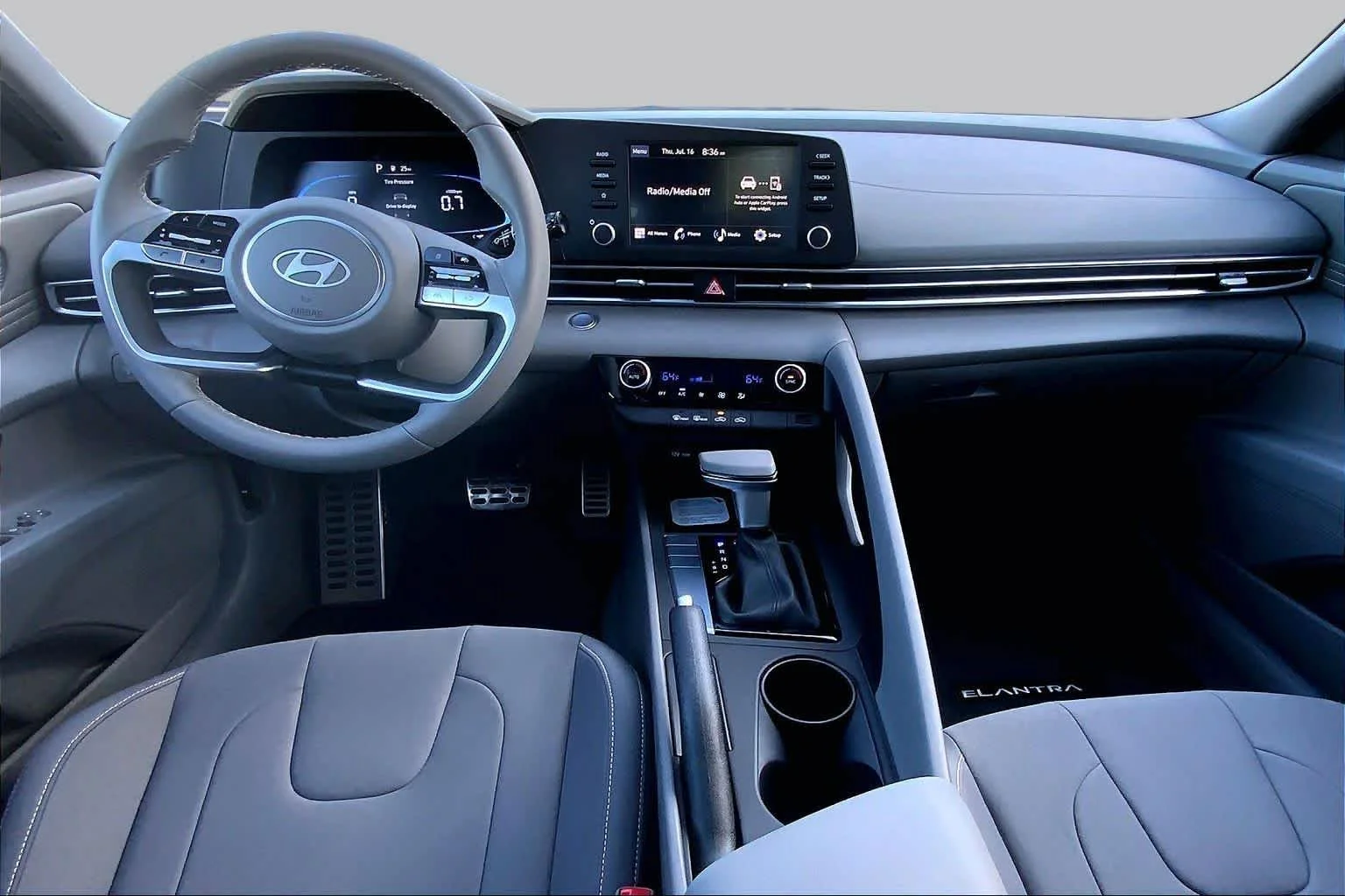 New 2026 Serenity White Hyundai SEL Sport image 5