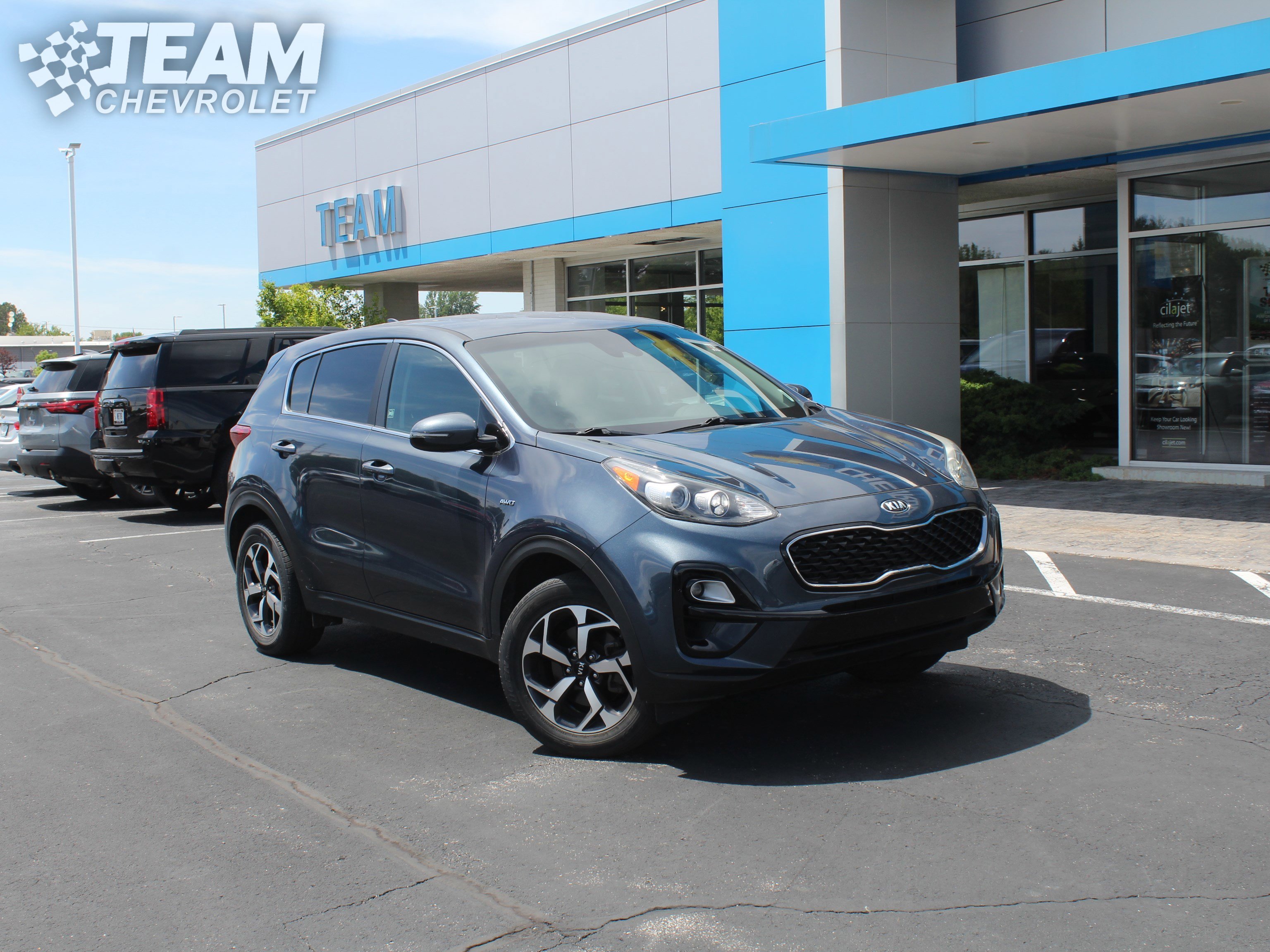 Used 2020 Kia Sportage LX with VIN KNDPMCAC6L7763035 for sale in Valparaiso, IN