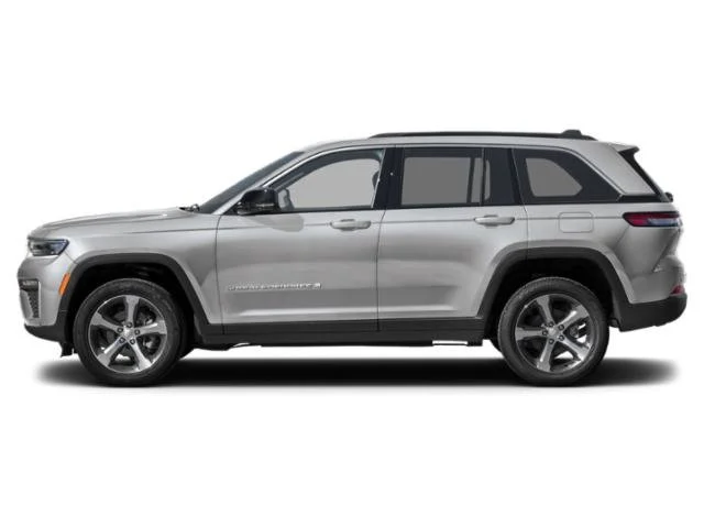 New 2026 Silver Zynith Exterior Paint Jeep Laredo Altitude image 2