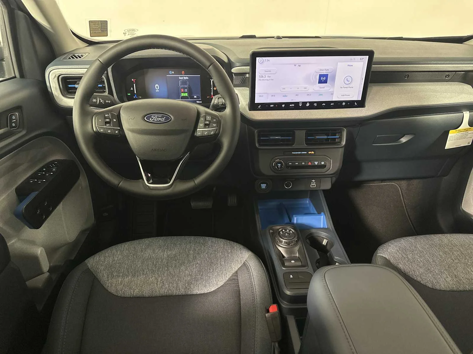 New 2026 Light Blue Ford XLT image 27