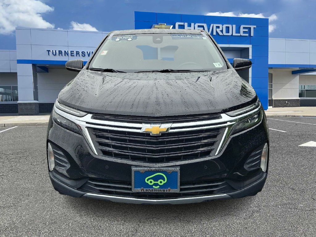 Used 2022 Chevrolet Equinox LT with VIN 3GNAXKEV1NL127745 for sale in Washington Township, NJ