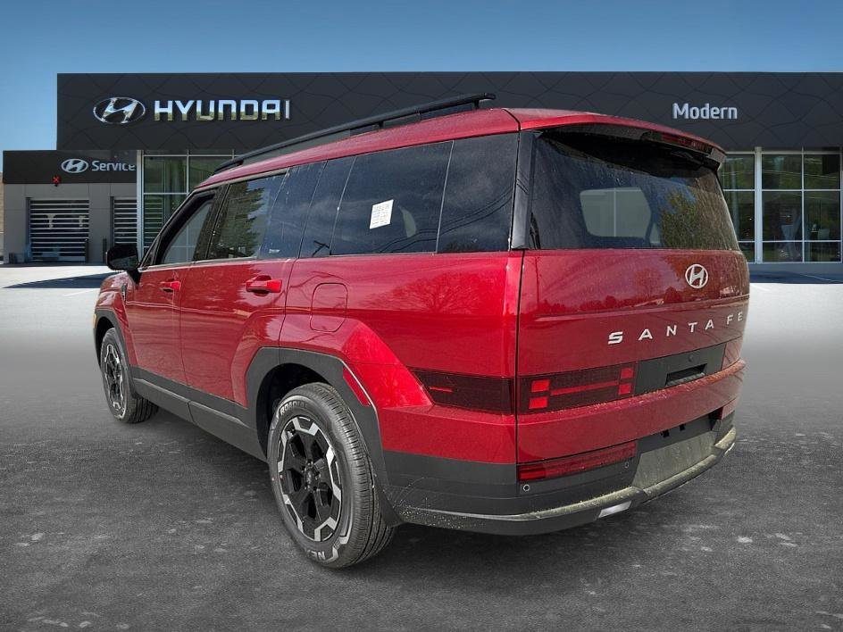 New 2026 Ultimate Red Hyundai SEL FWD image 4