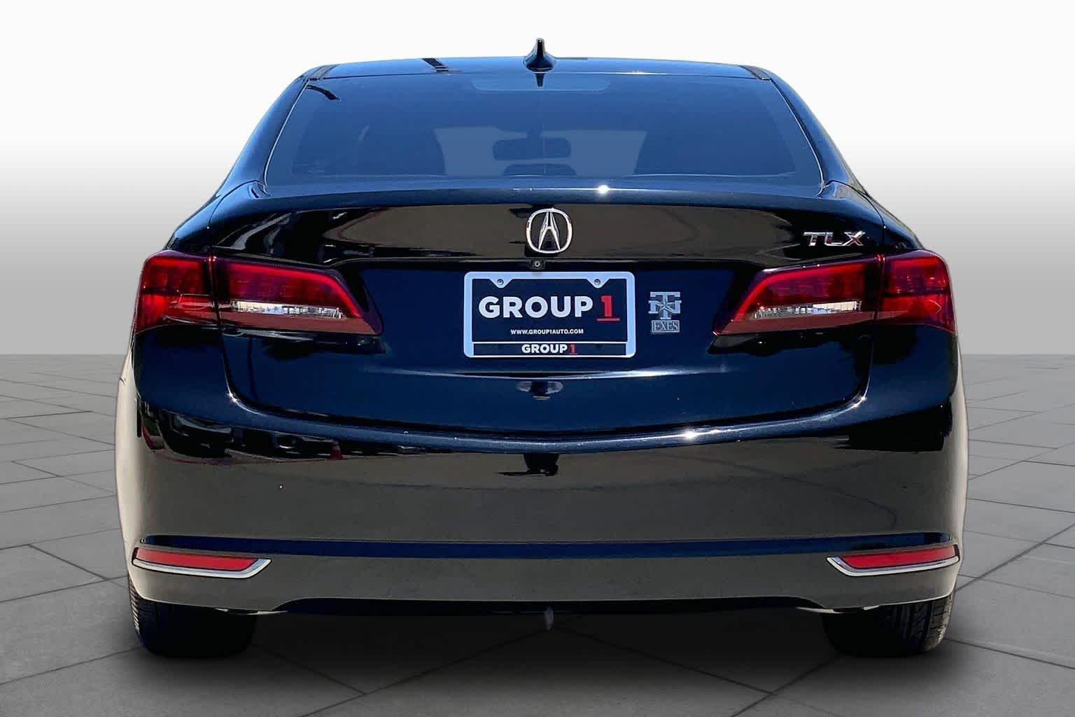Used 2015 Black Copper Pearl Acura  image 5