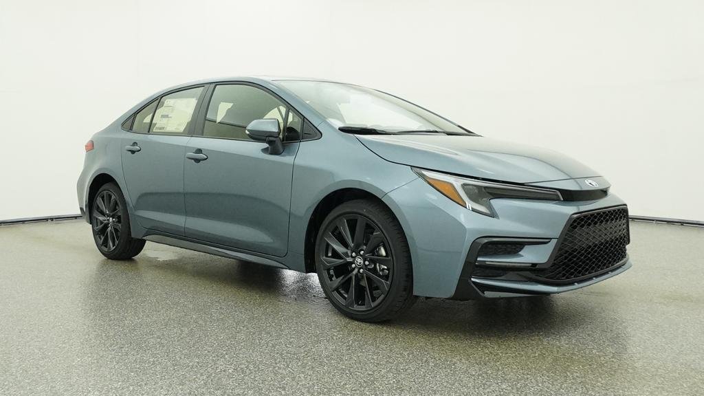 New 2026 Celestite Toyota Hybrid SE image 9
