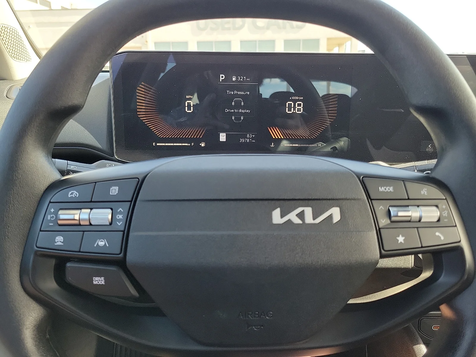 Certified Used 2025 Aurora Black Kia LXS image 24