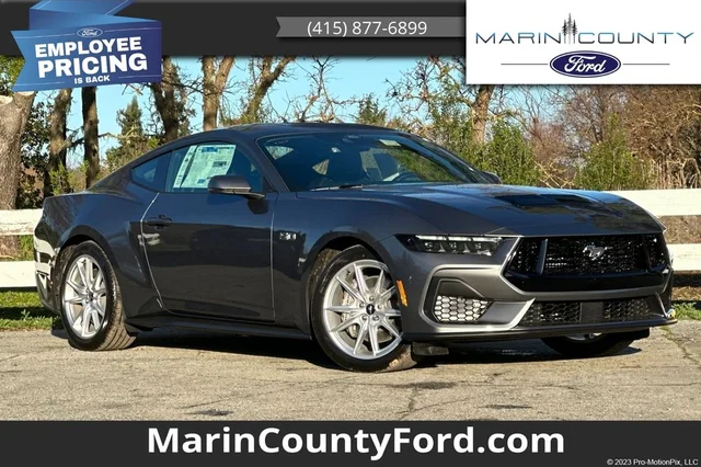 2026 Ford Mustang GT Premium Fastback