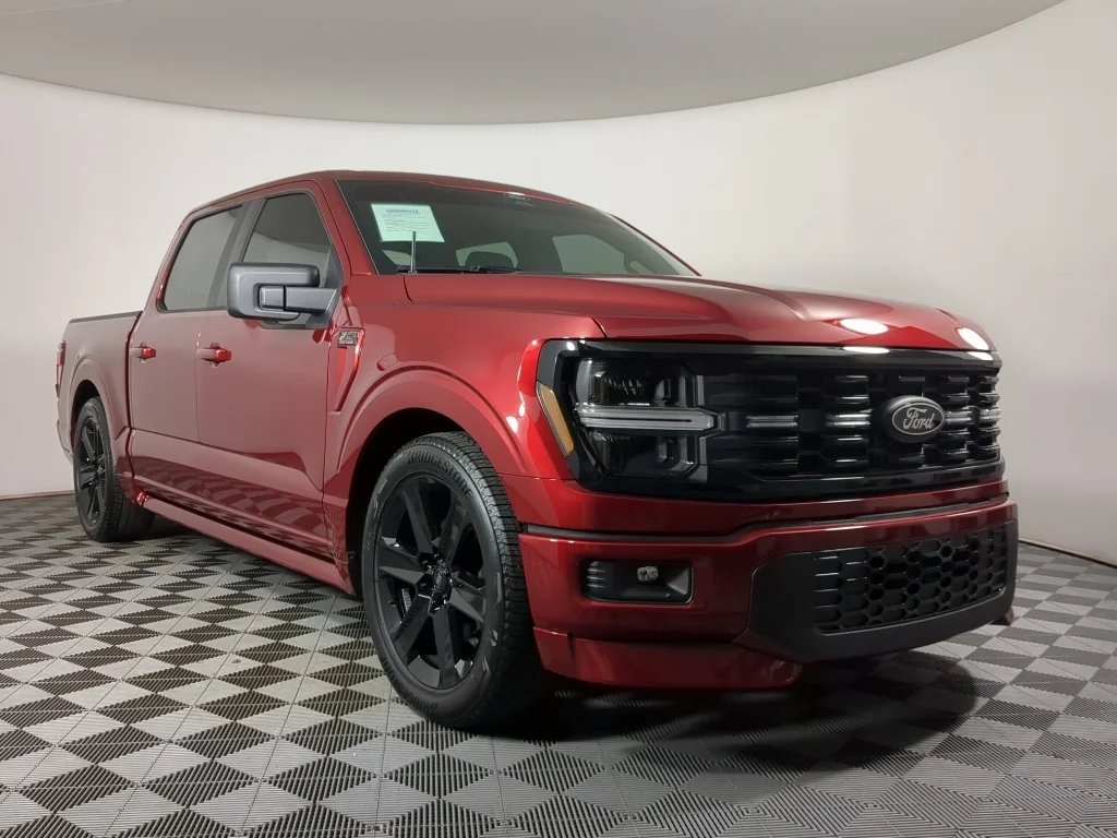 New 2026 Ruby Red Metallic Tinted Clearcoat Ford STX® FCP LOBO image 4