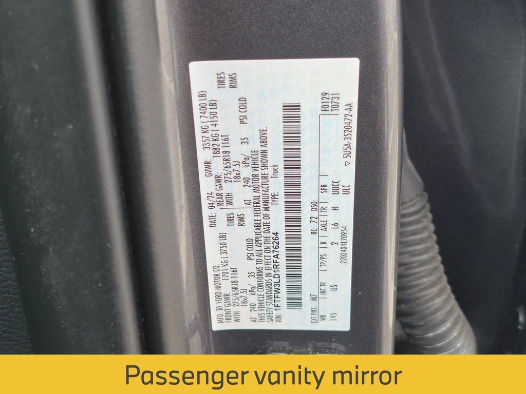 Used 2024 Gray Ford XLT image 30