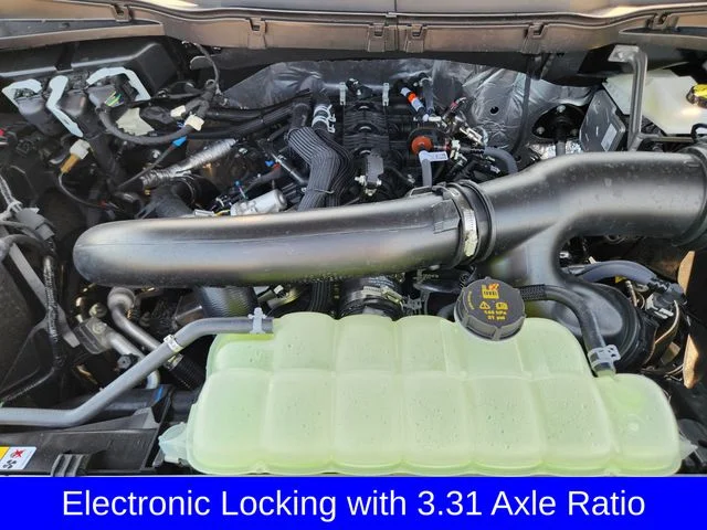 New 2026 Agate Black Metallic Ford Lariat® image 32