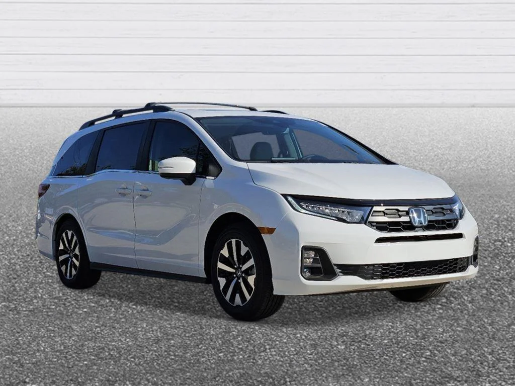 New 2026 Platinum White Pearl Honda EX-L image 5