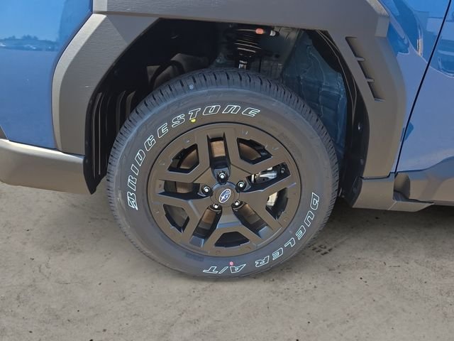 New 2026 GEYSER BLUE Subaru Wilderness image 14