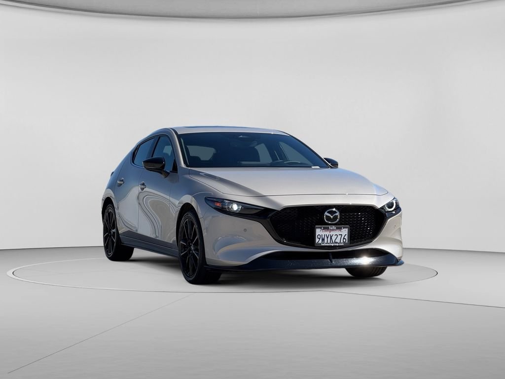 Used 2025 Quartz Metallic Mazda 2.5 Turbo Premium Plus Package image 4
