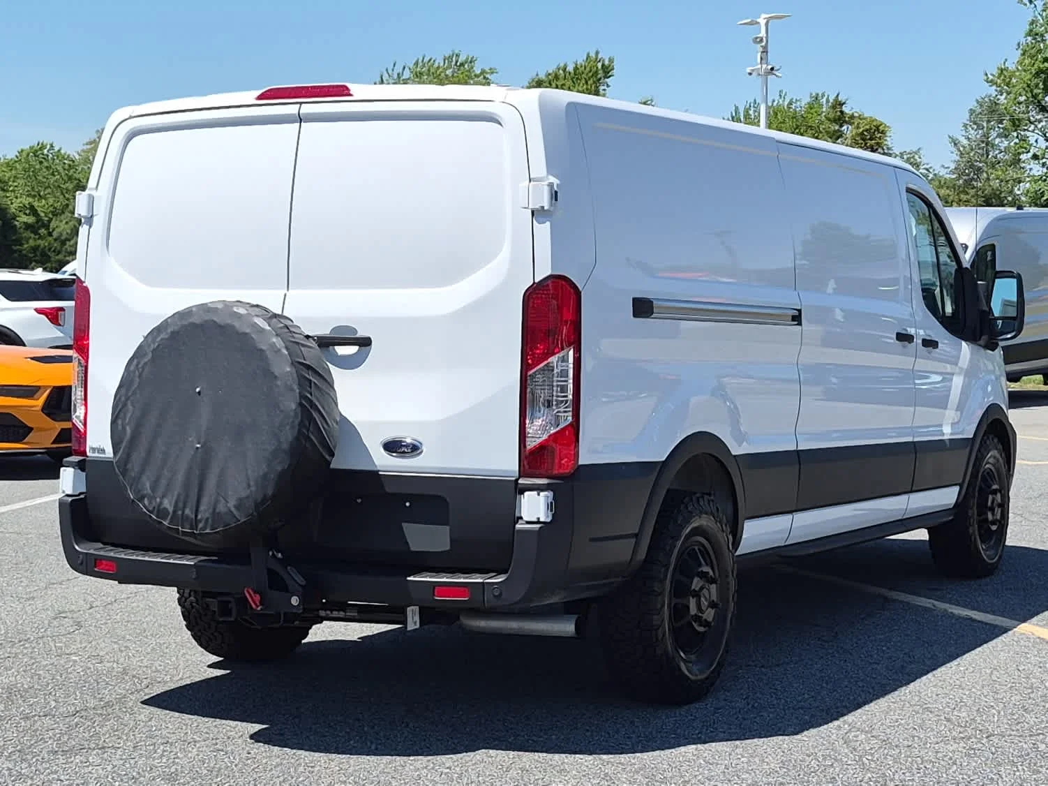 Certified Used 2025 Oxford White Ford  image 3