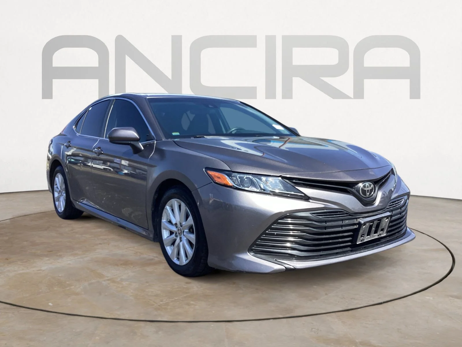 Used 2020 Predawn Gray Mica Toyota LE image 6