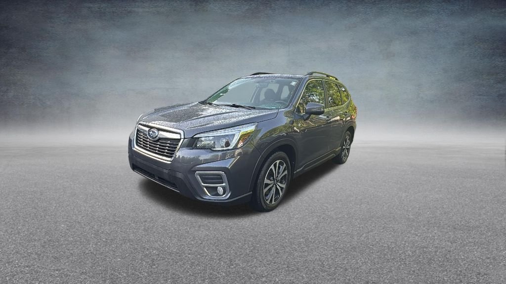 Used 2021 Gray Metallic Subaru Limited image 3