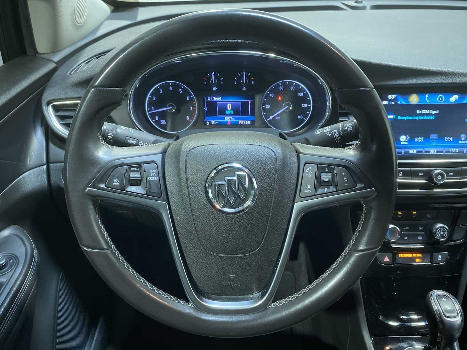 Used 2019 Ebony Twilight Metallic Buick Preferred image 15