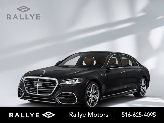 2027 Mercedes-Benz S-Class S 580