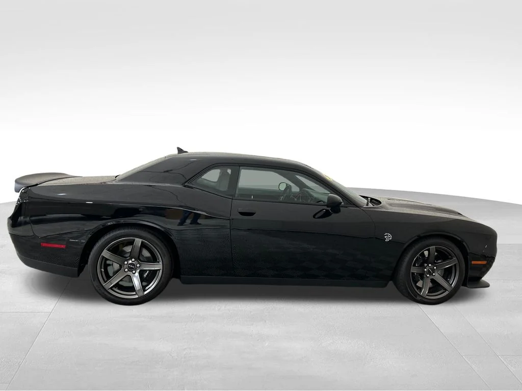Used 2023 Black Dodge SRT Hellcat Jailbreak image 7