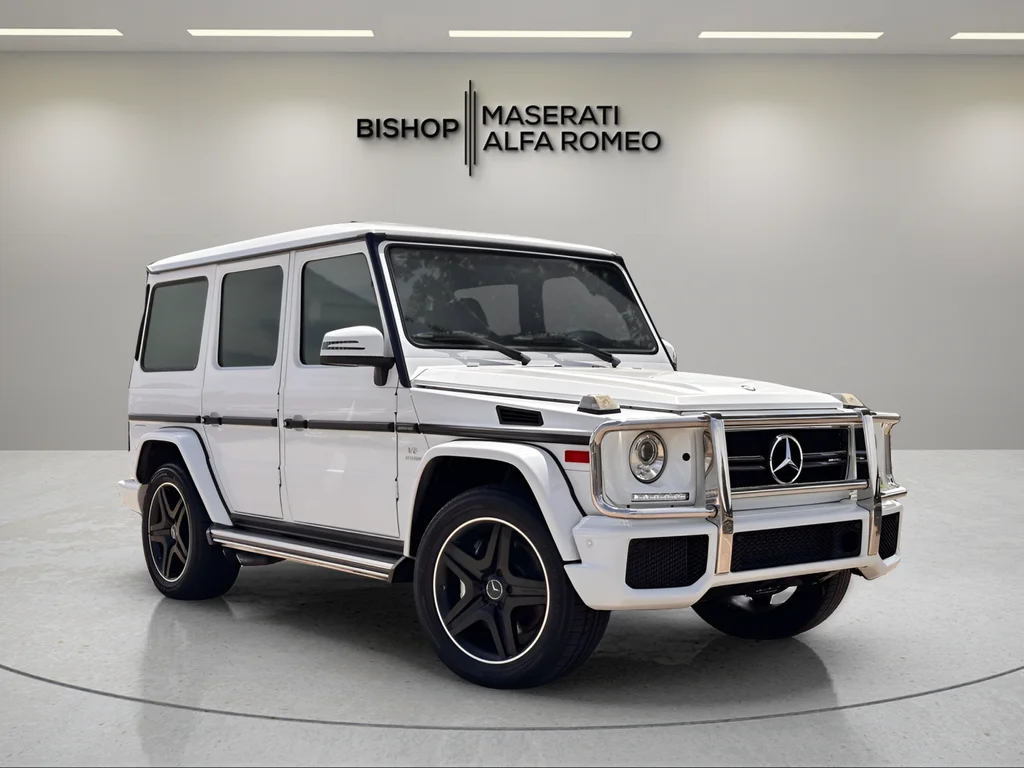 2017 Mercedes-Benz G-Class AMG G63's photo