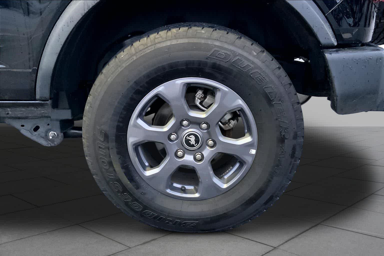 Used 2025 Shadow Black Ford Big Bend image 11