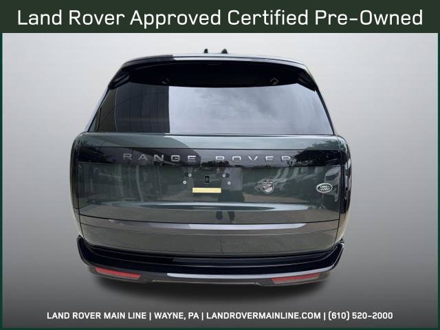 Certified Used 2023 Belgravia Green Land Rover SE image 3