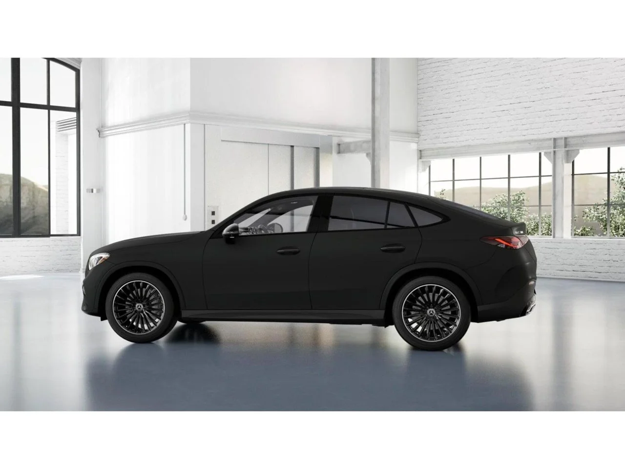 New 2027 MANUFAKTUR exclusive graphite grey magno Mercedes-Benz GLC 300 image 33