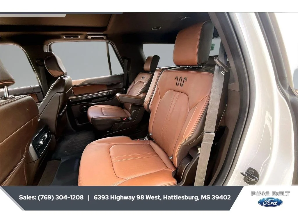 Used 2022 Star White Metallic Tri-Coat Ford King Ranch image 19