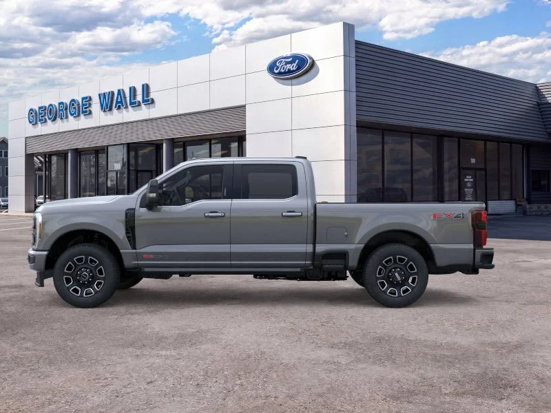 New 2026 Carbonized Gray Metallic Ford F-350® Platinum® image 25