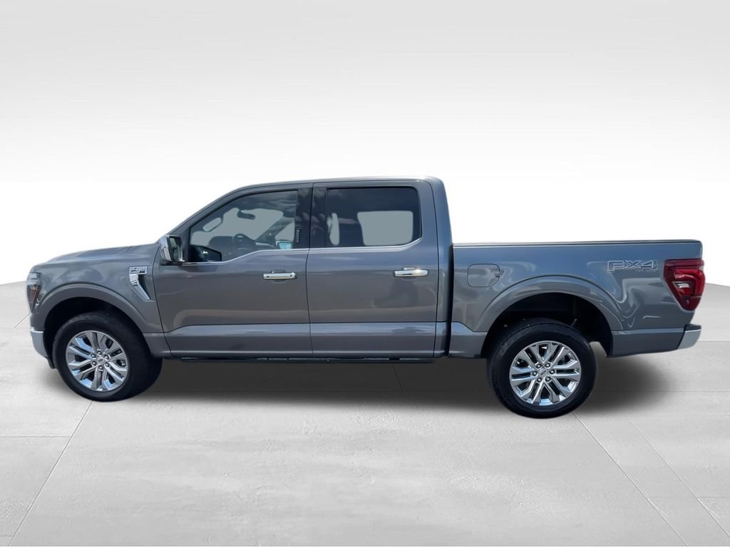Used 2024 Gray Ford Lariat image 5