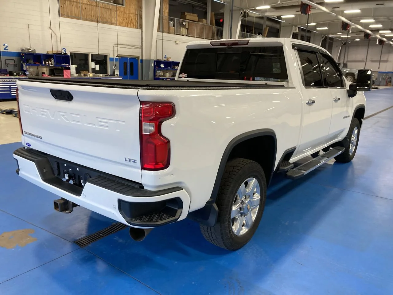 Used 2021 Summit White Chevrolet LTZ image 7
